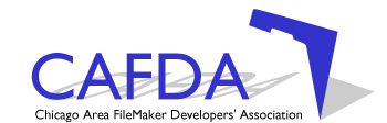 Chicago Area FileMaker Developers Association